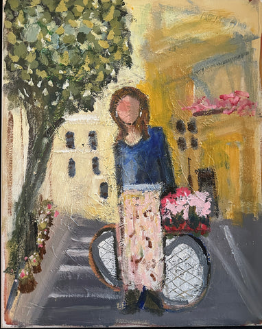 Girl in France