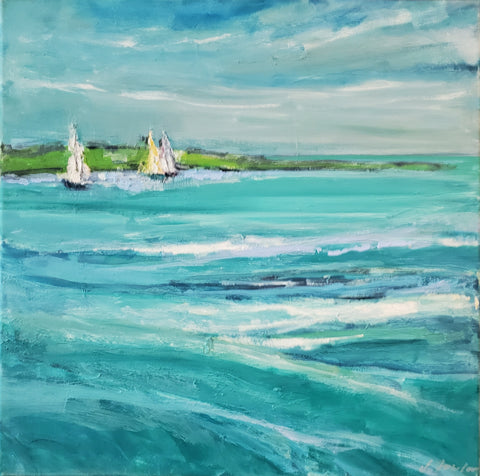 Sailing Away