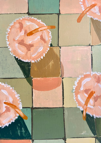 Summer Grapefruit Margs