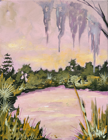 Last Light on the Marsh