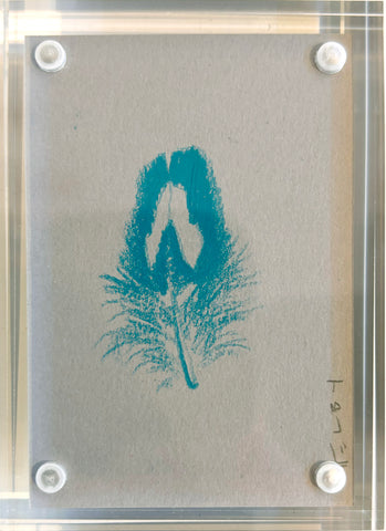 Pheasant Feather (Gray)