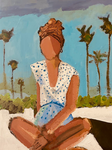 Polka Dot Bathing Suit