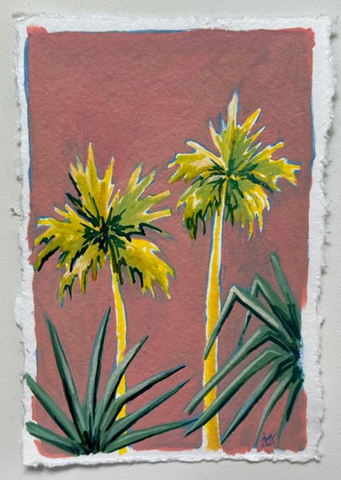 Bright Palms 14