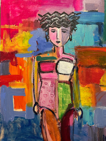 She's Ready for a Swim