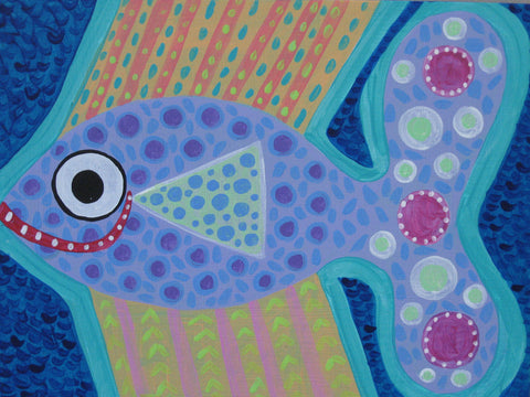 Lavender Fish