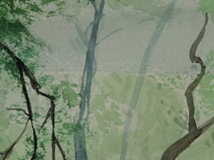 Linville Viaduct in Fog