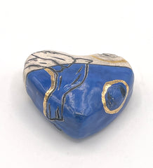 Bird Ceramic Wall Heart