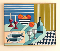 Fish With Candlesticks