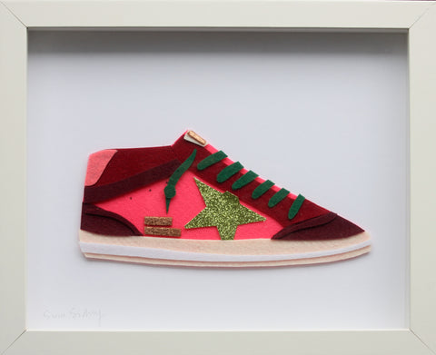 Hot Pink Golden Goose