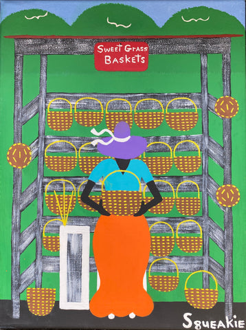 Basket Lady