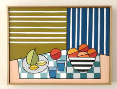 Oranges with Pear and Lemon