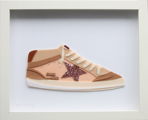 Pale Pink Golden Goose