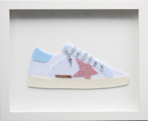 Periwinkle Golden Goose