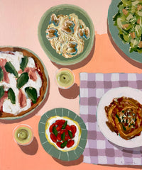 Pizza, Pasta and Wine