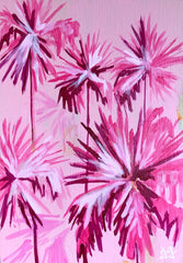 Pretty in Pink Palms