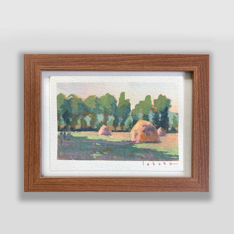 Haystack Study (After Monet)