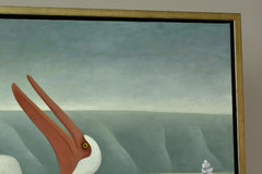 Pelican With Sweetgrass