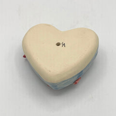 Big Love Ceramic Wall Heart