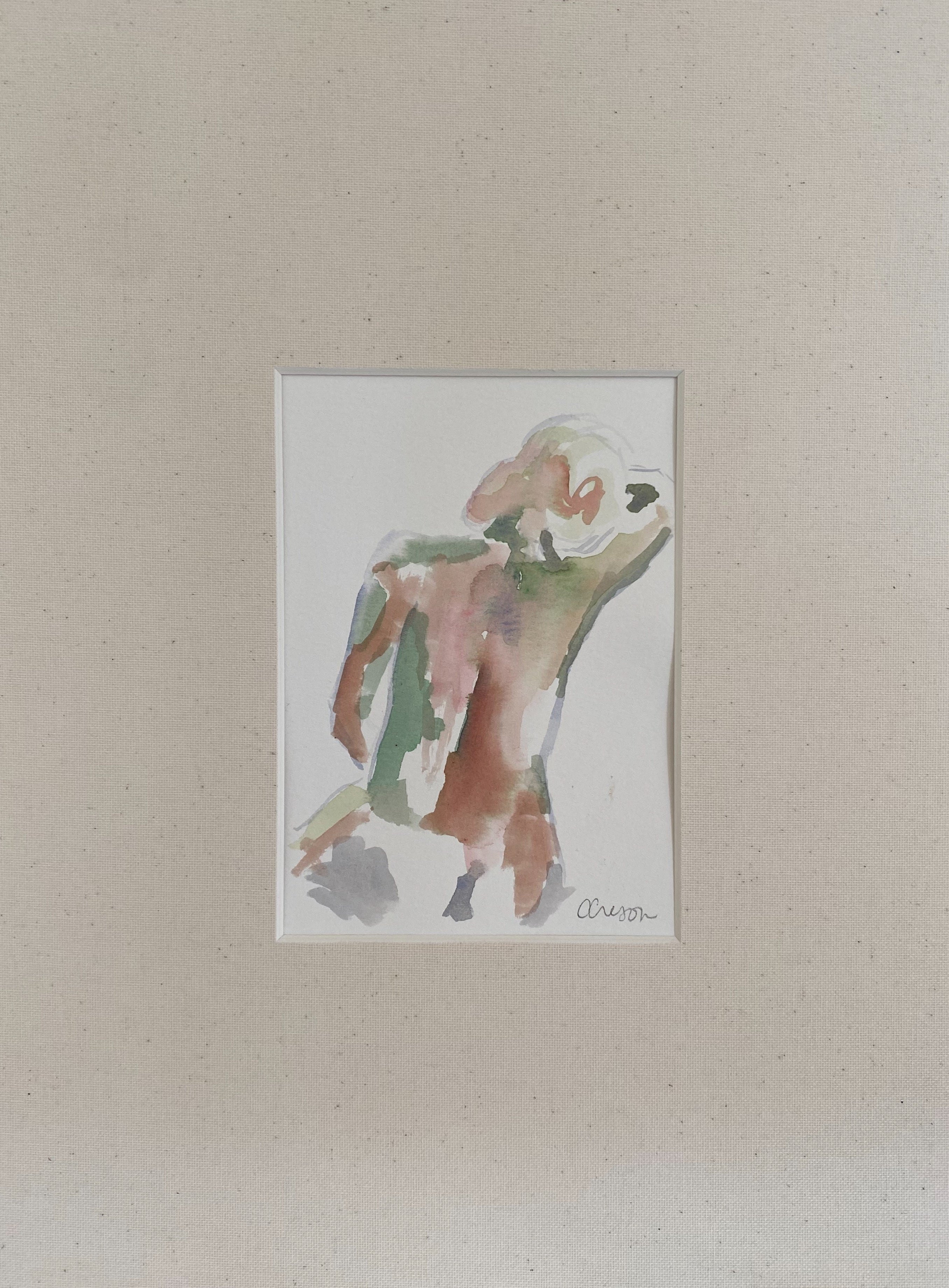 Green Nude No. 1