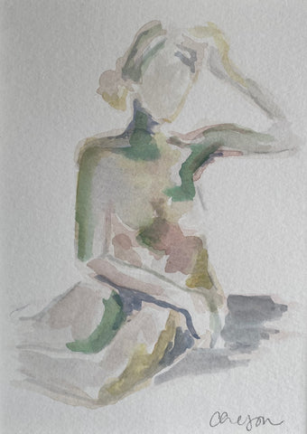 Green Nude No. 2