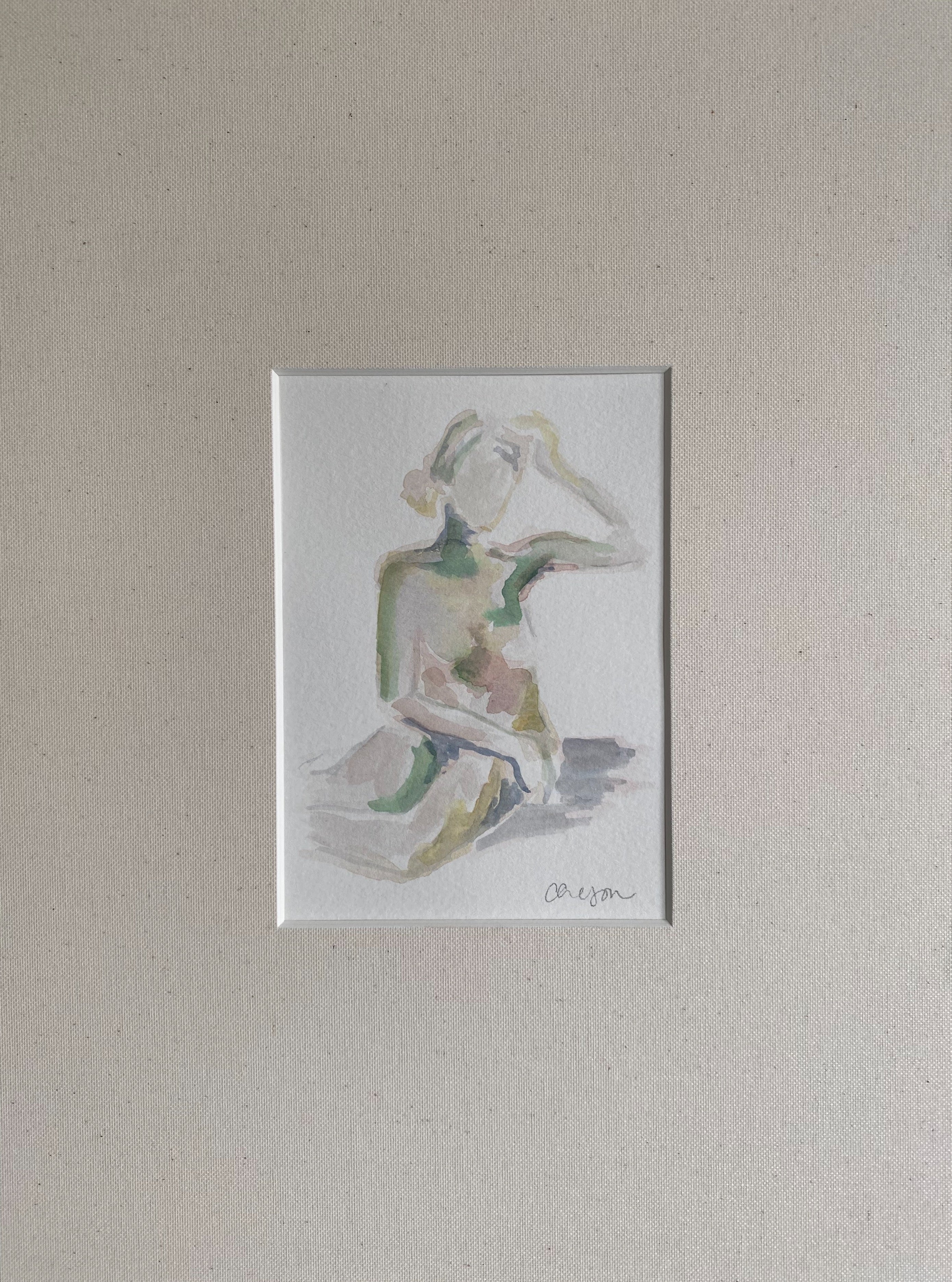 Green Nude No. 2