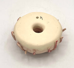 Cherry Grid Donut