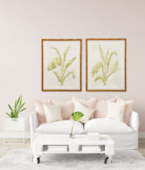 Abstract Palm Leaves 1
