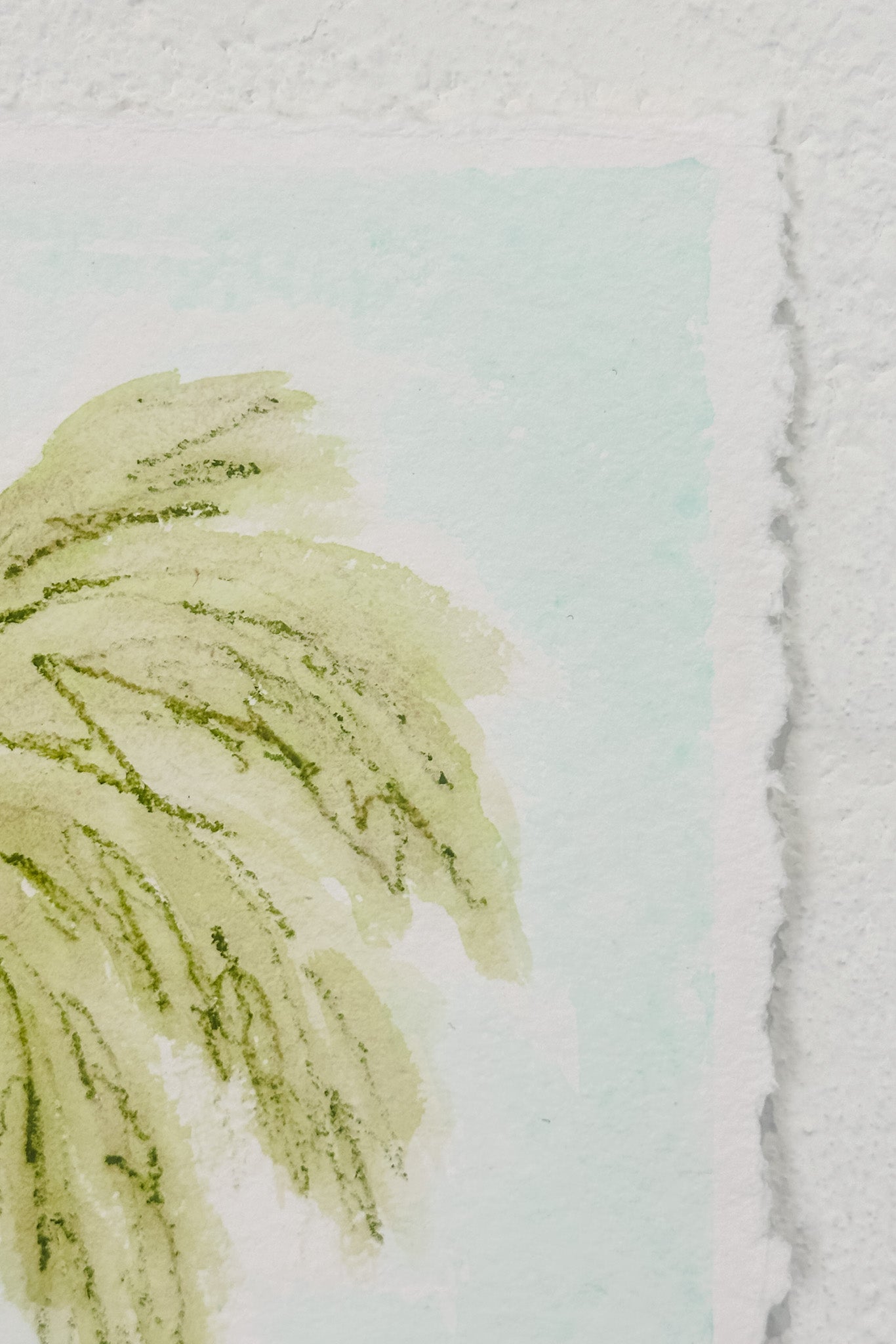 Toile Palm No. 2