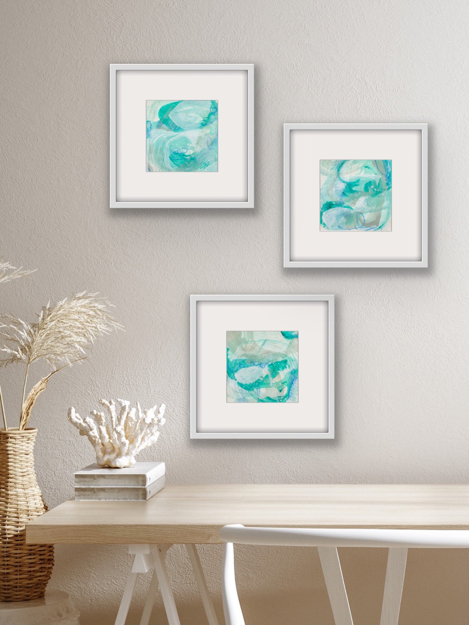 Turquoise Tide I