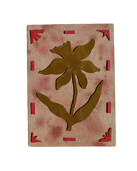 Daffodil Quilt Square