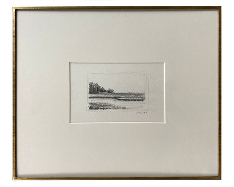 Framed Landscape Study