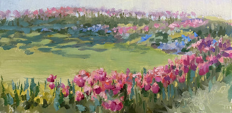 Magnolia Tulip Season