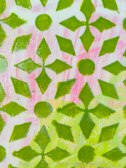 Pink & Green #1