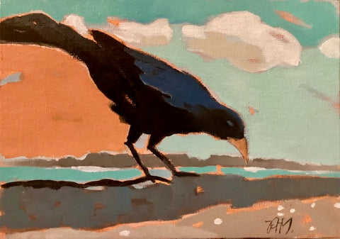 Beachy Blackbird