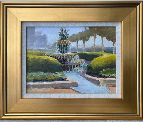 Pineapple Fountain