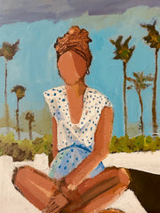 Polka Dot Bathing Suit