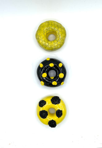 Queen of the Bees (set of three donuts)