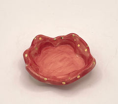 Ring Dish Red