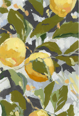 Mediterranean Lemon Print