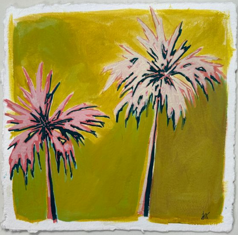 Bright Palms 25