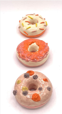 Sunspot (Set of Three Wall Donuts)