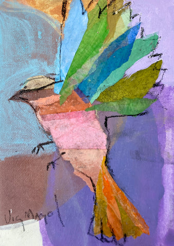 Rainbow Bird II