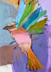 Rainbow Bird II