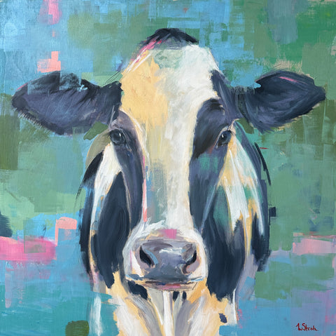 Colorful Moo