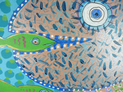 Blue Eyed Fish