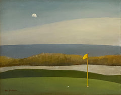 Ocean Course with Waning Moon