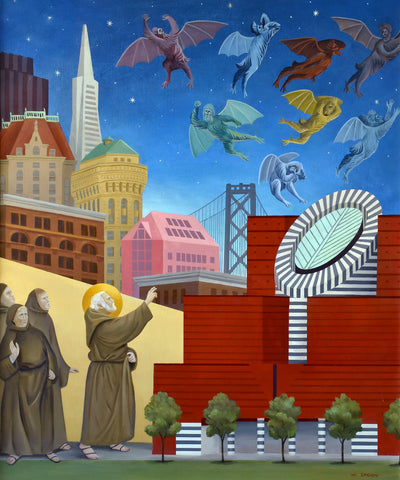 St. Francis Expelling the Demons from the SF MOMA