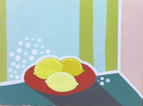 Plate of Lemons