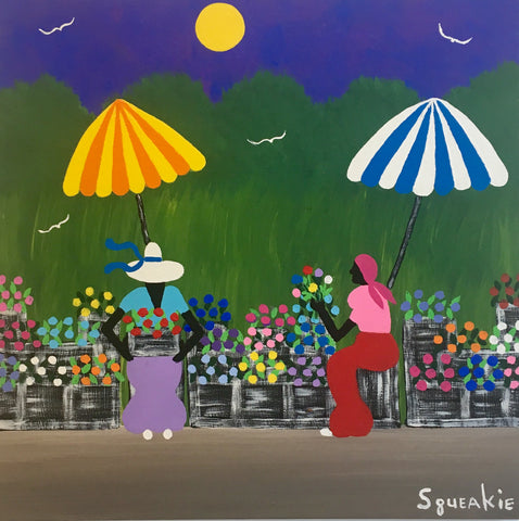 Flower Ladies