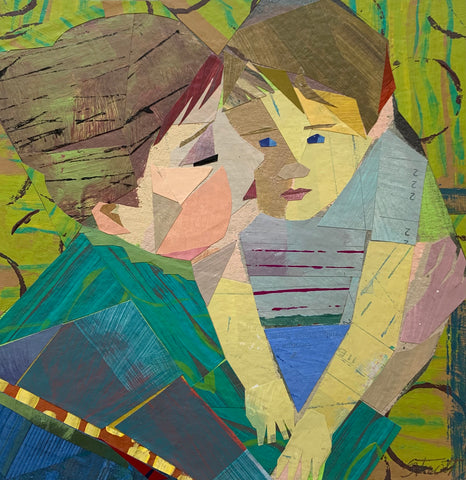 Agatha & Her Child (After Mary Cassatt)